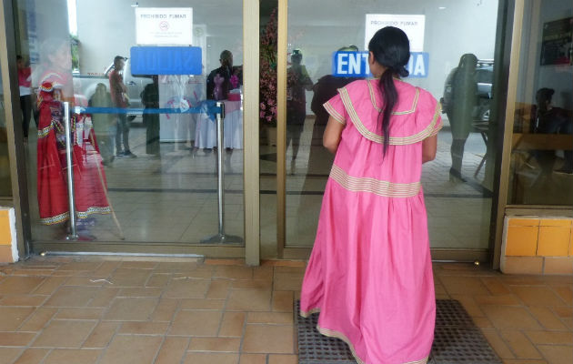 De los tres niños, uno fue dado de alta,  los otros dos están hospitalizados. Foto: Mayra Madrid.  