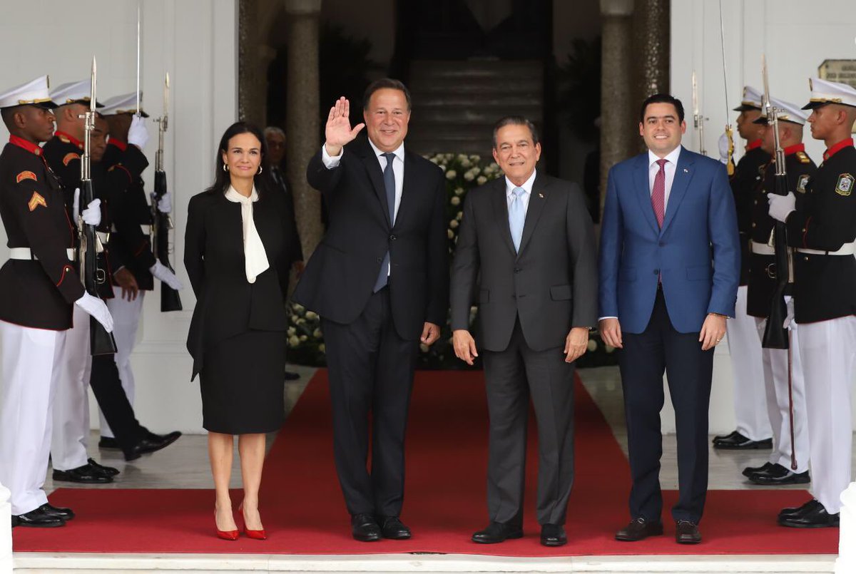 Laurentino Cortizo confirma que reforma a la constitución se hará en su gobierno. Foto: Presidencia de la República.