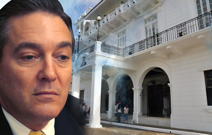Laurentino Cortizo, candidato presidencial.