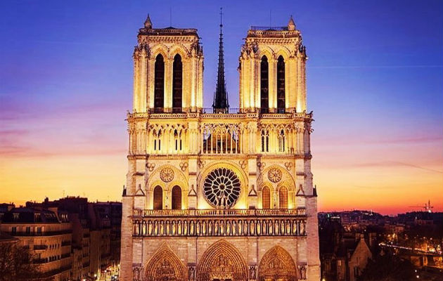 Catedral de Notre Dame. 