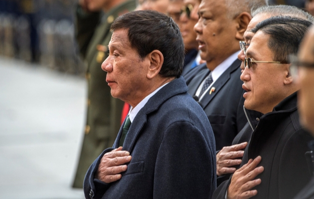 Desde que Rodrigo Duterte se convirtió en presidente de Filipinas hace tres años, ha defendido una guerra total contra las drogas que ha cobrado entre 5 mil y 20 mil vidas (no hay consenso en la cifra exacta). Foto: EFE.