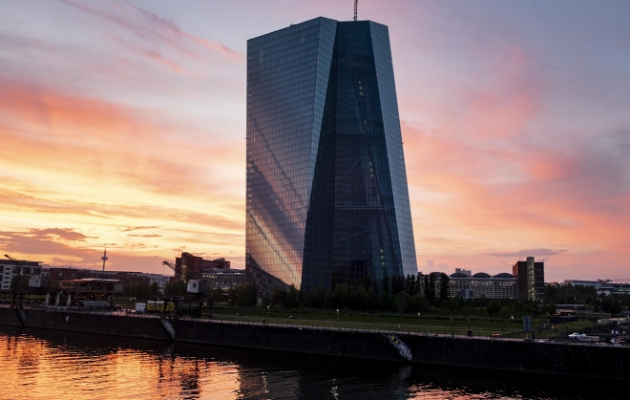 Se espera que el Banco Central europeo, en Frankfurt, Alemania, recorte las tasas aún más hacia territorio negativo en septiembre. (Michael Probst/Associated Press)