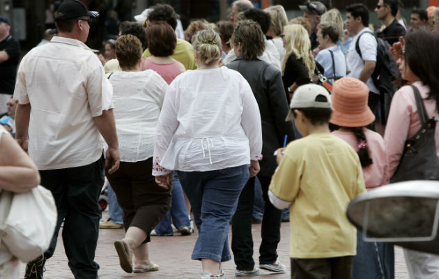 La obesidad es un asunto serio que puede ocasionar problemas de salud graves. El país de Latinoamérica con mayor problema de obesidad es México. Foto: Archivo