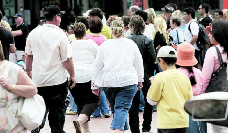 La obesidad se marca como uno de los principales problemas de la salud en el país. Por tener sobrepeso, se activan otras enfermedades secundarias. Foto: Panamá América