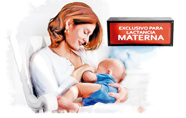 Panamá por debajo del porcentaje  recomendado para   lactancia materna 