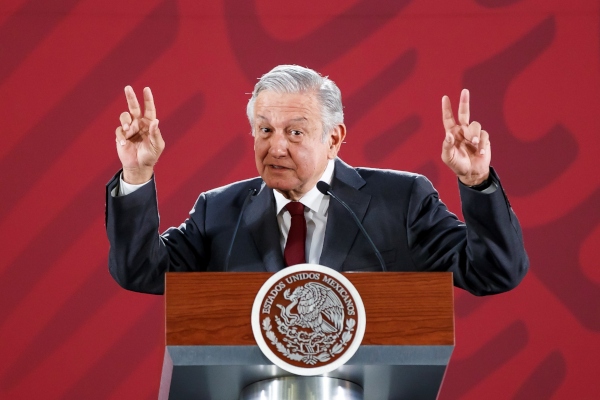 El presidente de México, Andrés Manuel López Obrador, no descartó que haya nuevos cambios en el gabinete tras las renuncias de dos altos cargos en días recientes. FOTO/EFE