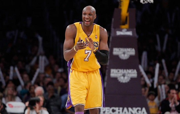 Lamar Odom habla de sus intimidades.