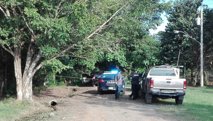 La captura de los delincuentes se dio en el corregimiento de Villa Carmen en el distrito de Capira. Foto/Eric Montenegro