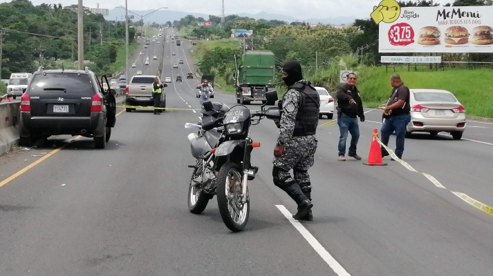 Este fin de semana hubo varios hechos de sangre en el sector de Panamá Oeste. Foto/Eric Montenegro 