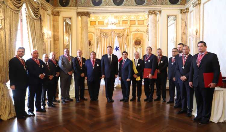 Altos cargos de los estamentos de seguridad del país. Presidencia