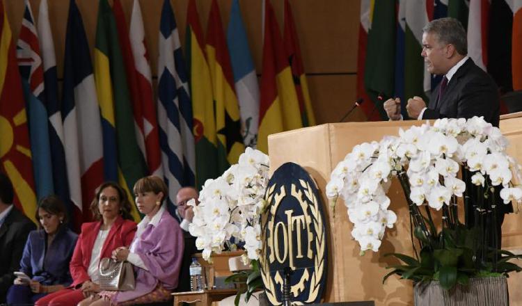 Buscan el equilibro entre el emprendimiento y la mejora de las condiciones de la fuerza laboral colombiana. Foto: Presidencia de Colombia