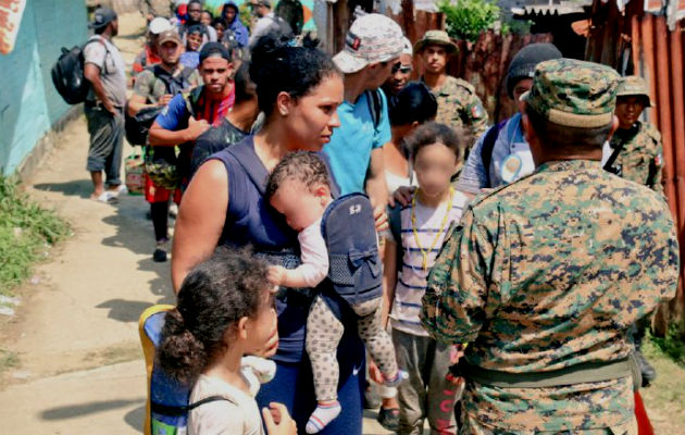 Los cubanos  y africanos son los más comunes. Cortesía