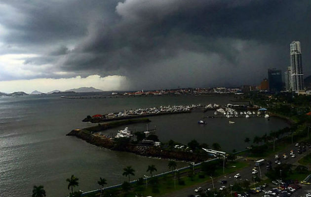 La onda tropical afectará el país hasta el miércoles 8 de octubre. Foto: Panamá América.