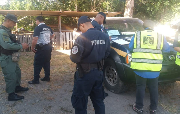 Las autoridades llevan a cabo varios operativos policiales durante las fiestas de Carnaval. Foto/José Vásquez