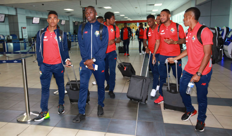 Selección de Panamá, rumbo a otra Copa Oro. Foto: Anayansi Gamez