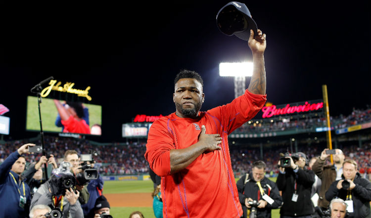 David Ortiz. Foto:EFE