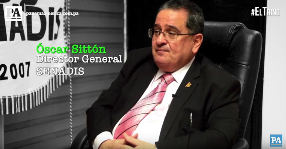 Óscar Sittón es el director general de la Secretaría Nacional de Discapacidad (Senadis).