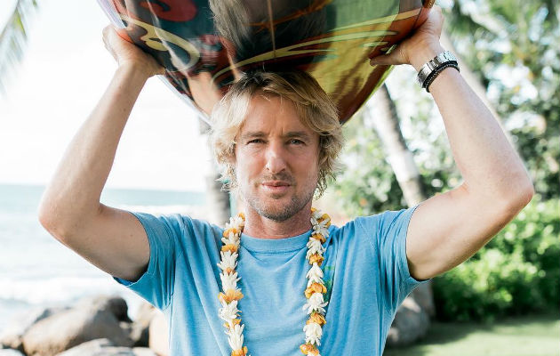 Owen Wilson. Foto: Instagram