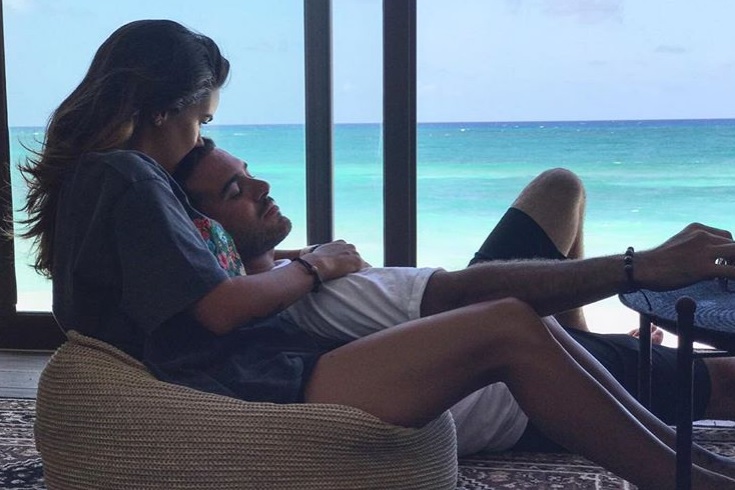 Ana Araujo y su esposo Pablo Lyle. Foto: Instagram