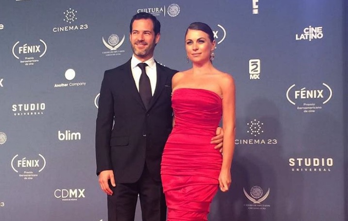Emiliano Salinas Ocelli y Ludwika Paleta. Foto: Instagram
