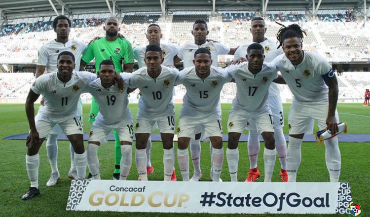 Selección panameña que se estrenó en la Copa Oro Foto Fepafut