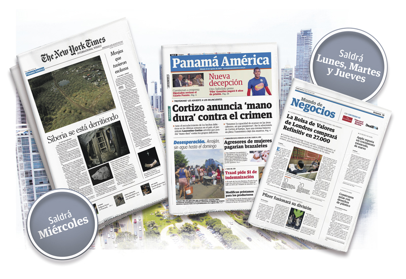 Panamá América contará con dos nuevos productos del prestigioso diario estadounidense The New York Times.