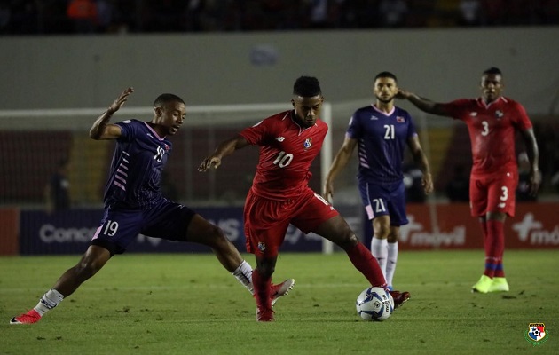 Panamá no pudo reaccionar.