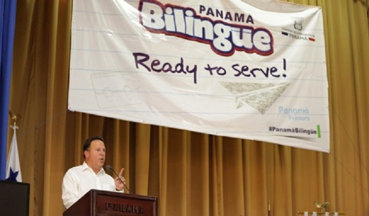 El programa Panamá Bilingüe ha sido uno de los pilares en la política educativa de este gobierno, al punto que ya es ley de la República.