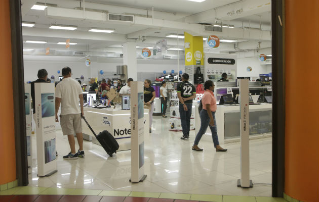 En el Panamá Black Weekend aumentó el tráfico en todos los centros comerciales que participaron en comparación con el 2018. Foto/Víctor Arosemena