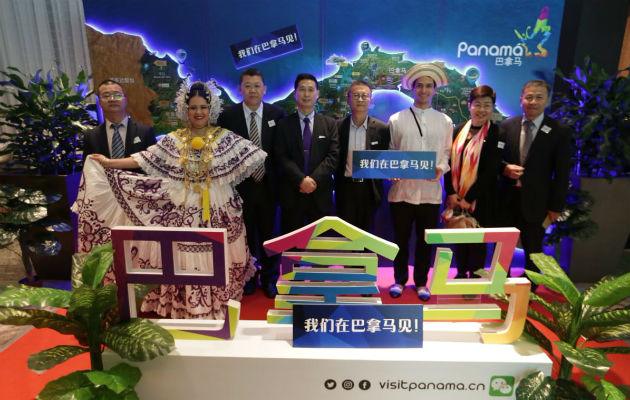 En Guangzhou  se busca promover mayor intercambio político, educativo, comercial, cultural y turístico de Panamá. Foto/Cortesía