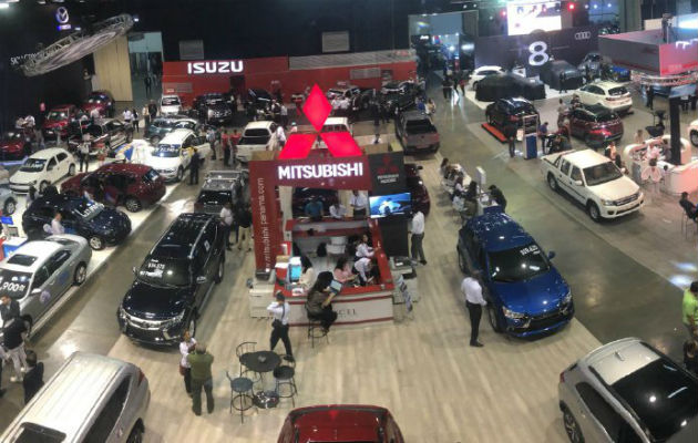 Panamá Motor Show se realiza desde hoy en el centro de convenciones de Atlapa.