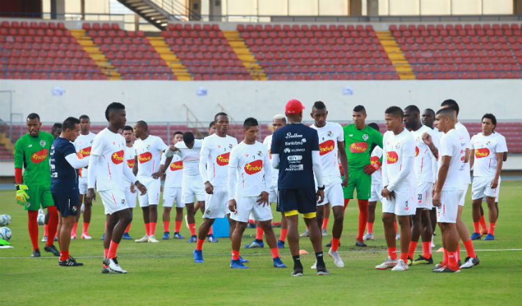 Actualmente Panamá se prepara para enfrentar a Brasil. Foto Anayansi Gamez