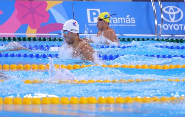 Panamá está en el fondo del medallero.