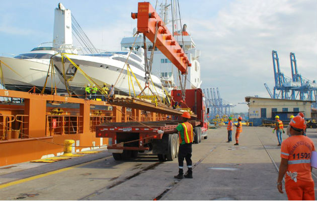 Sintraporspa reitera la solicitud a las autoridades del Ministerio de Trabajo, para que se realice con prontitud la inspección formal dentro del Puerto de Balboa. Foto/Cortesía