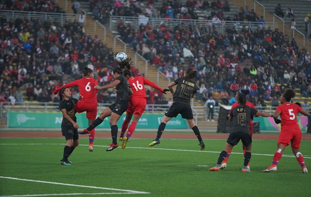 Panamá se dejó remontar el juego.