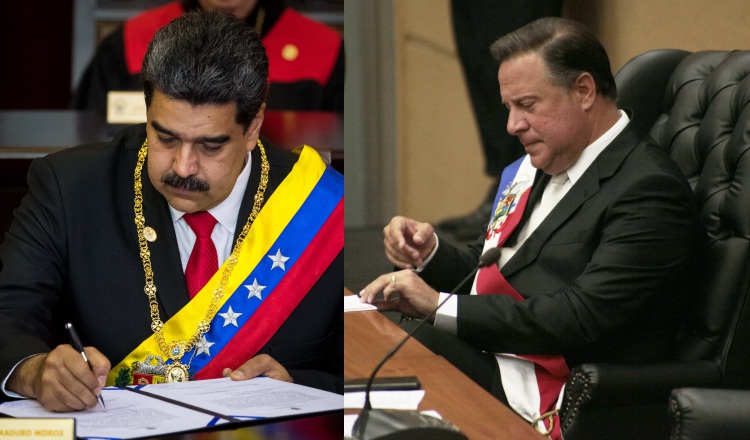 Expertos consideran que Panamá dio un paso correcto al desconocer el gobierno de Maduro, pero no así al dilatar  el anuncio de la ruptura de relaciones. /Foto EFE / Víctor Arosemena