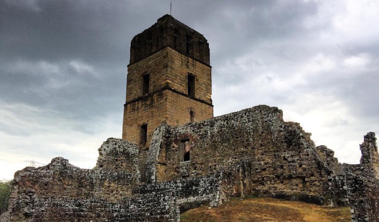 El conjunto monumental de Panamá Viejo, Patrimonio de la humanidad. https://www.trover.com