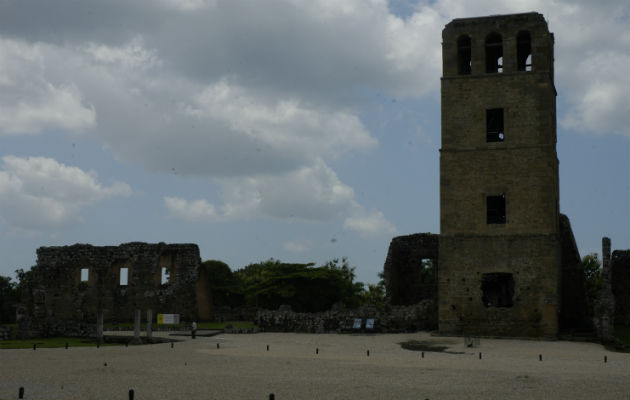 Panamá Viejo, ruinas pletóricas de historia. Foto: Archivo.