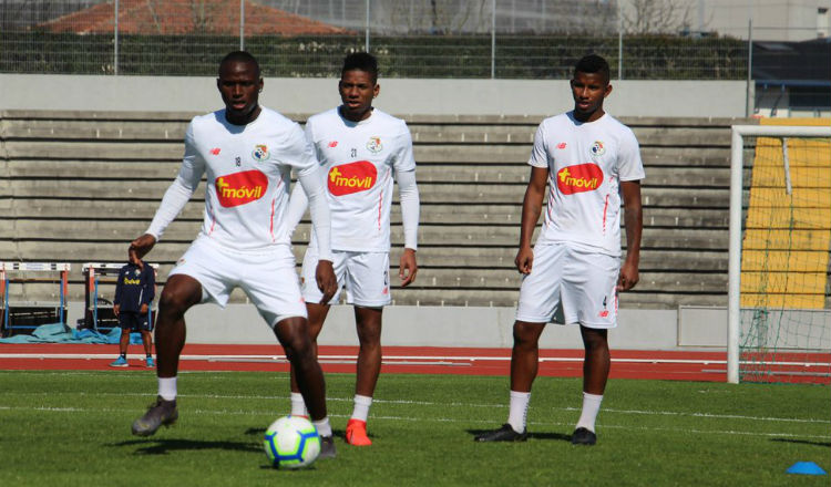 Entrenamientos de la selección nacional. Foto Fepafut