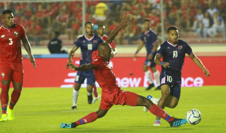 Panamá cayó en casa 2-0 ante Bermudas Foto Anayansi Gamez