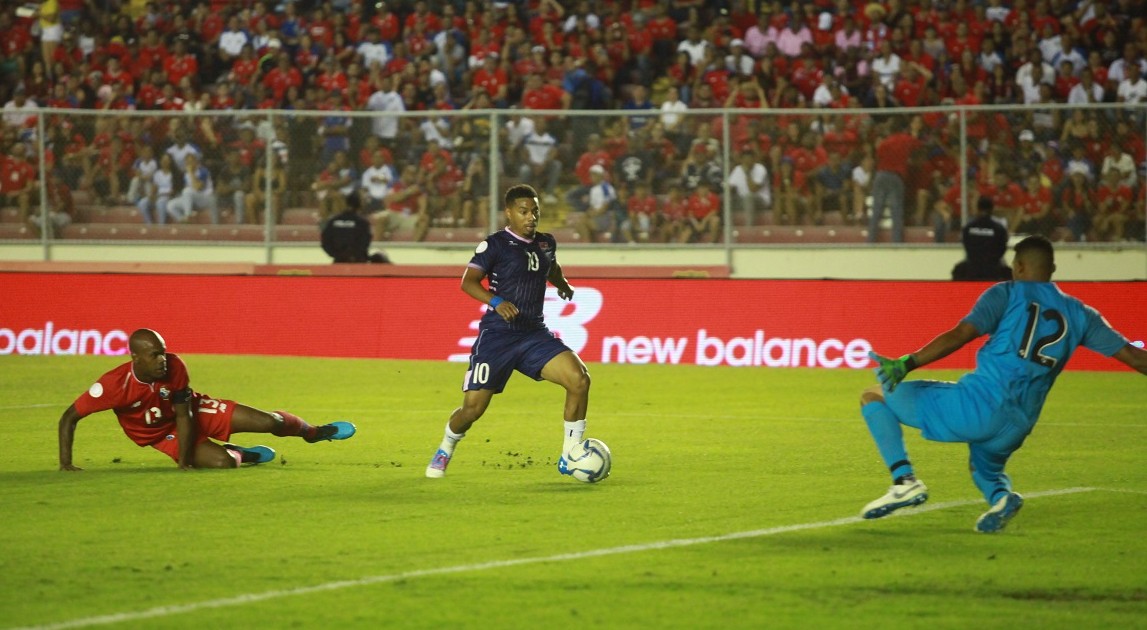 Panamá cayó 2-0 ante Bermudas el pasado 8 de septiembre,  lo que se reflejó en el ranking de la Fifa. Foto Anayansi Gamez
