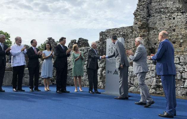 Rey de España en Panamá. Foto/Cortesía