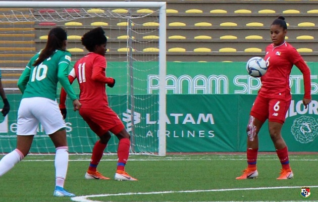 Panamá perdió ante México. Foto:Fepafut