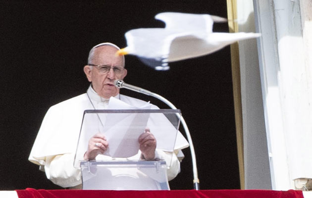 El pasado 7 de febrero el presidente Nicolás Maduro, habló de la posible medicación del Vaticano. FOTO/EFE