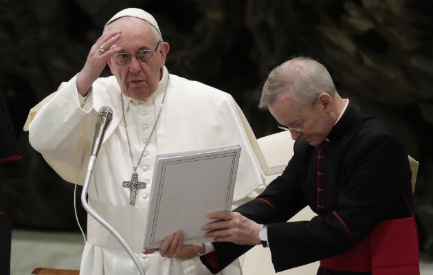 El papa Francisco llegará a Panamá el 23 de enero.