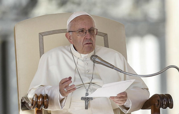 El papa expresó sus tristeza por la muerte de padre e hija migrantes. Foto: Archivo/Ilustrativa. 