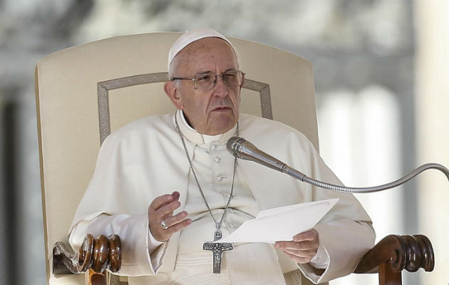 El papa expresó sus tristeza por la muerte de padre e hija migrantes. Foto: Archivo/Ilustrativa.