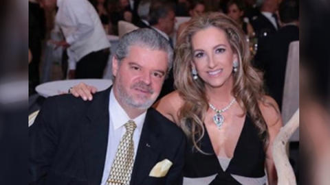 Los padres de Tania Ruiz Eichelmann . Foto: Instagram