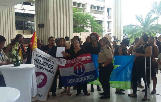  En Panamá hay una estructura a la que le cuesta aceptar que las mujeres tienen igualdad de oportunidades es la política. Foto/Archivos 