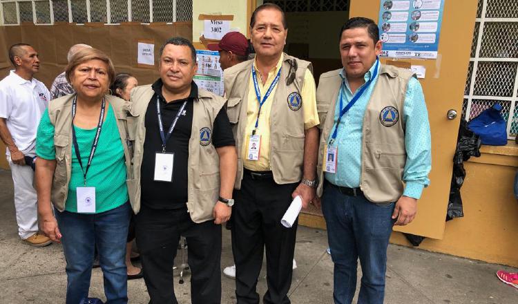 Diputados del Parlacen participaron como observadores en Panamá. Parlacen